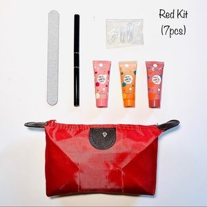 Red 7: Mobray poly gel nail extension kit (7pcs)